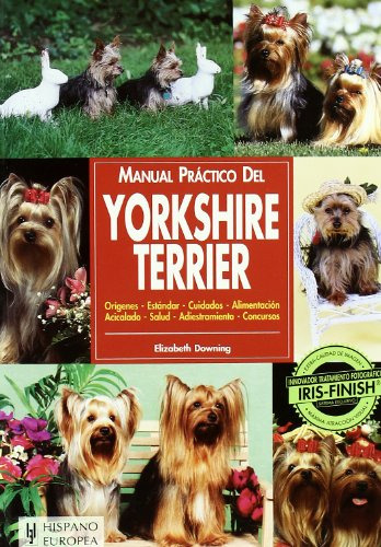 Libro Manual Practico Del Yorkshire Terrier De Elizabeth Dow