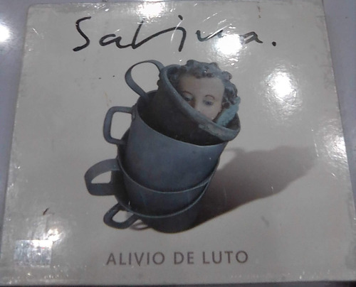 Joaquín Sabina. Alivio De Luto. Cd Original Nuevo. Qqe. Ag.