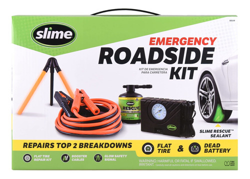 Slime Kit Emergencia Para Carretera 50154 Incluye Reparacion