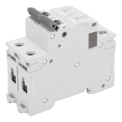 Protección Electrónica Portátil Mini Circuit Breaker Dc 2p