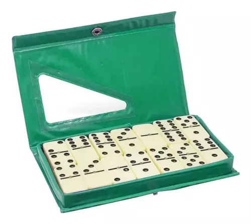 JOGO DE DOMINO PROFISSIONAL 2 CORES 11,5mm - Acessórios e Produtos