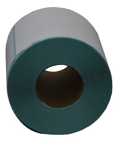 Imagen 2 de 2 de Pack 2 Rollos Etiqueta Autoadhesiva Térmica 100x150 Mm Zebra