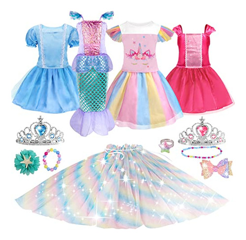 Meland Princess Dress Up Trunk - Ropa Para Niñas 9lg3u