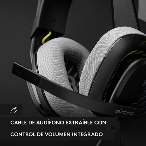 Imagen 4 de 10 de Audífonos Diadema Gamer Astro A10 Gen 2, Pc, Ps5/ps4, Xbox