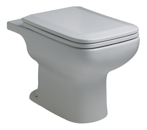 Imagen 4 de 5 de Combo Ferrum Trento Inodoro Bidet 1 Fv Valvula Desca