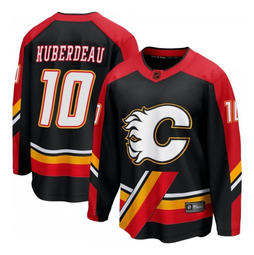 Camiseta N. H. L Calgary Flames #10 Huberdeau - X L -