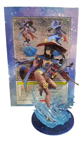 Figura Anime Genshin Impact Mona 25 Cm Altura 