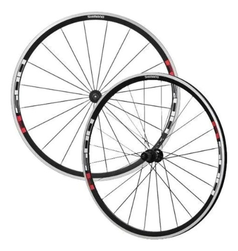 Rines De Ruta Shimano R501 700c Negros (par)