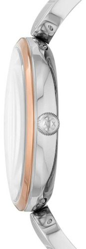 Reloj Armani Exchange Dorado Plata Mod. Ax5381