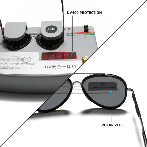 Lentes De Sol Kingseven Polarizados Gafas De Sol Uv400 N7936