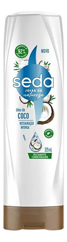  Condicionador Bomba Coco Recarga Natural Seda 325ml