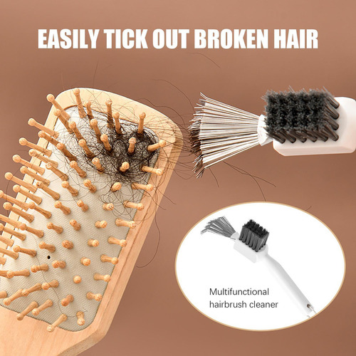 Herramienta De Limpieza De Cepillos Para El Cabello Limpiado