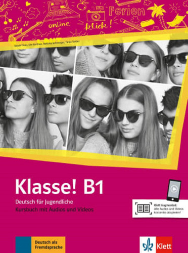  Klasse! B1, Libro Del Alumno + Audio + Video  -  Fleer, Sar