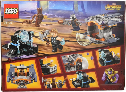 Set De Construcción Lego Super Heroes Avengers 6212650 223 Piezas En Caja