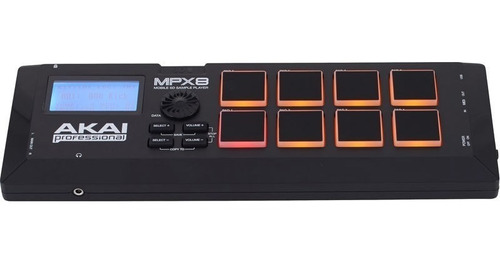 Reproductor Akai Professional Mpx8