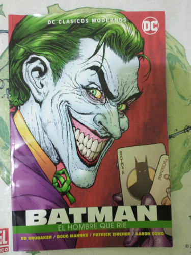 Batman El Hombre Que Ríe (Usado)