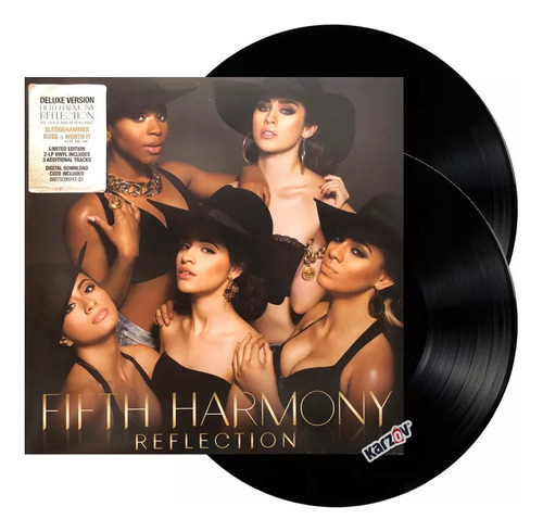 Fifth Harmony Reflection 2 Lp Acetato Vinyl Versión Del Álbum Edición Limitada