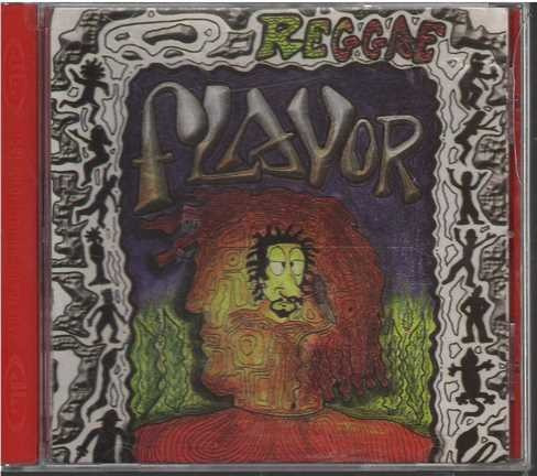 Cd - Reggae Flavor / Varios - Original Y Sellado