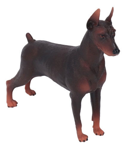 Figura De Perro De Simulación Realista, Animal De Plástico E