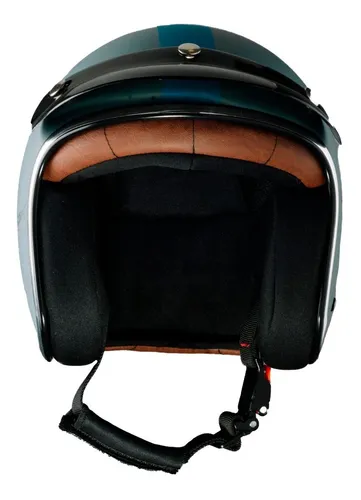 Casco moto abierto vintage new arrivals