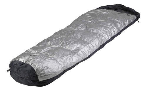 Saco De Dormir Tipo Momia Gris
