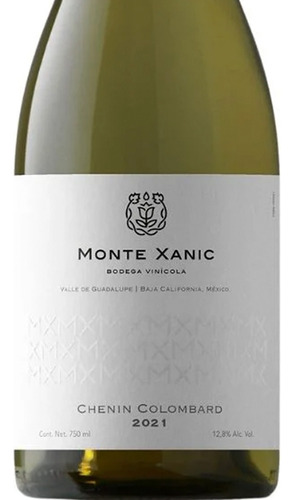 Pack De 4 Vino Blanco Monte Xanic Chenin Colombard 750 Ml