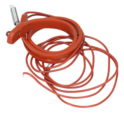 Cinturón Calefactor De Caucho De Silicona, Impermeable, Flex