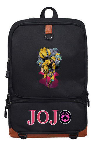 Mochila Jojo's Wonderful Adventure De Gran Capacidad Para Es