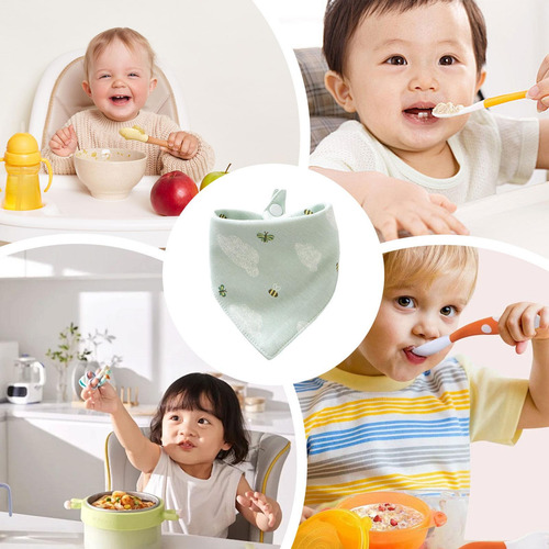 Baberos De Algodón Para Bebés Baberos De Algodón Para Bebés