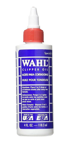 Wahl Pro-wahl Clipper Oil Para Recortadores De Pelo Y Recort