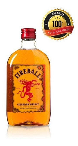 Fireball Cinnamon Whisky 375ml - mL a $160