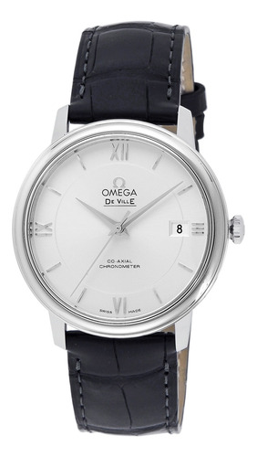 Omega Deville 424.13.40.20.02.001 Reloj Automático De Acer.