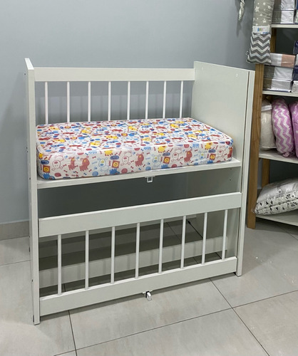 Colchon Para Cunita Colecho De 80x50x9 Estilo Mueble