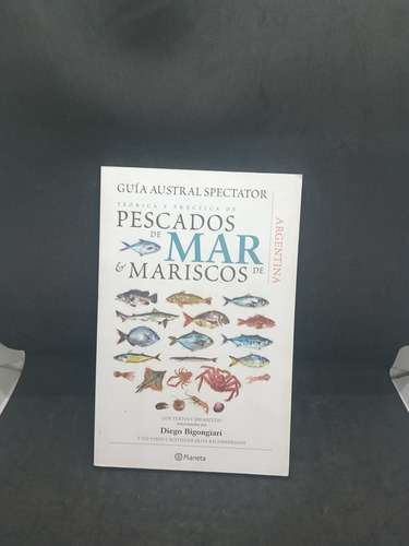 Guia Austral De Pescados De Mar Y Mariscos - 2194 