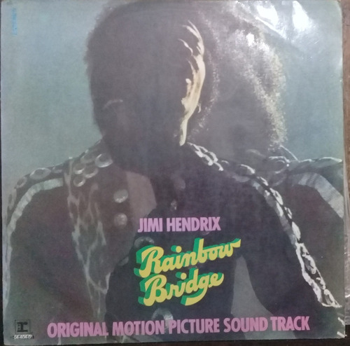 Lp Vinil (vg) Jimi Hendrix Rainbow Bridge Ed Br 1973