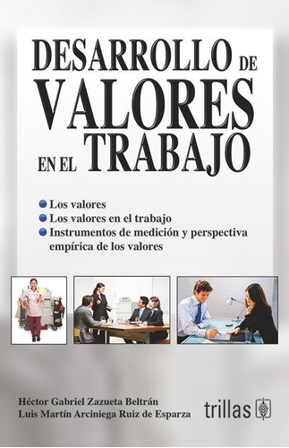 Libro Desarrollo De Valores En El Trabajo