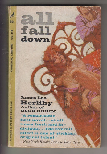 1961 James Leo Herlihy All Fall Down Novela En Ingles Escaso