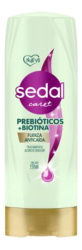 Acondicionador Sedal Prebióticos + Biotina 190 Ml