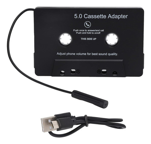 Receptor De Casete Bluetooth De Audio Para Coche, Control De