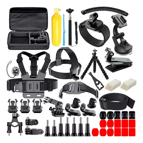 Kit De Accesorios De Cámara 61 En 1 Para Gopro Hero 10 9 8 7