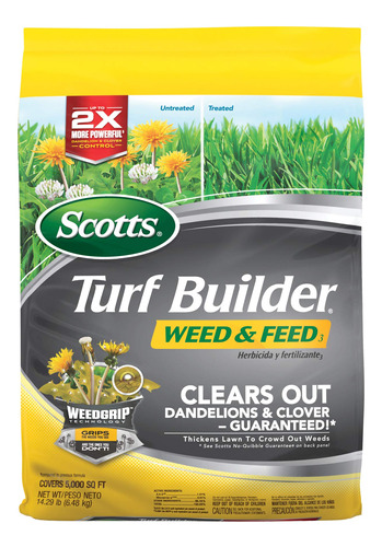 Fertilizante Scotts Turf Builder Weed And Feed