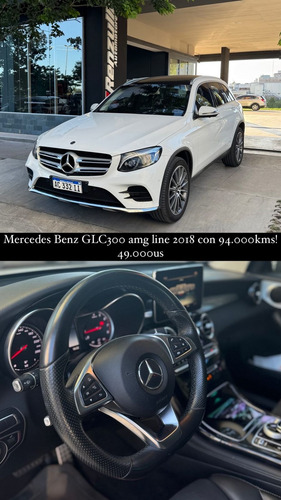 Mercedes-Benz Clase GLC 2.0 Glc250 300 4matic Atomático