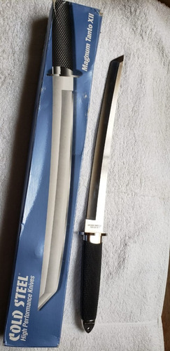 Cold Steel Magnum Tanto Xii San Mai Antiga Coleção Japan