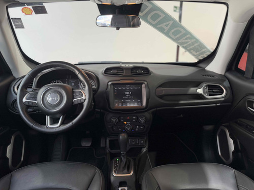 Jeep Renegade 1.8 16V FLEX LONGITUDE 4P AUTOMÁTICO
