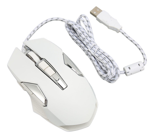 Botões Programáveis De Mouse Usb Com Fio Rgb Gaming 7200 Dpi
