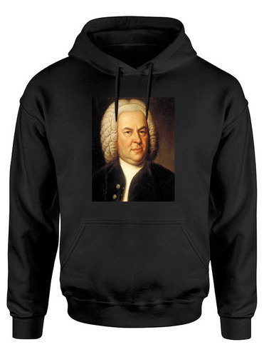 Buzo Hoodie Bach Musica Clasica R1