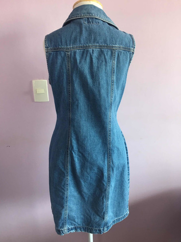 vestido jeans vintage