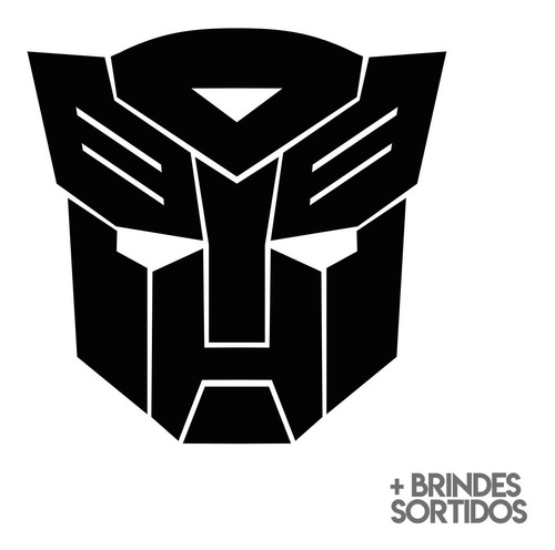 Transformers Logo Grande + Brindes Sortidos Rgv