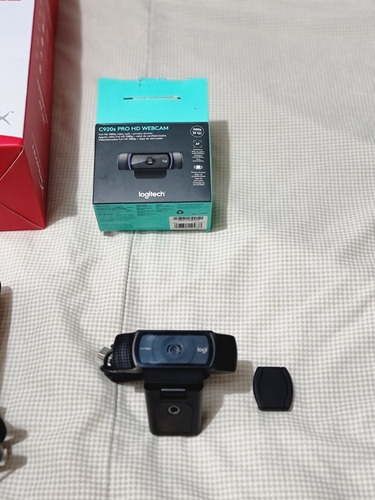 Webcam Logitech C920s Pro Hd (Usado)