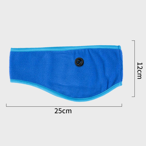 Orejeras De Invierno Con Botones Protección Para Los Oídos